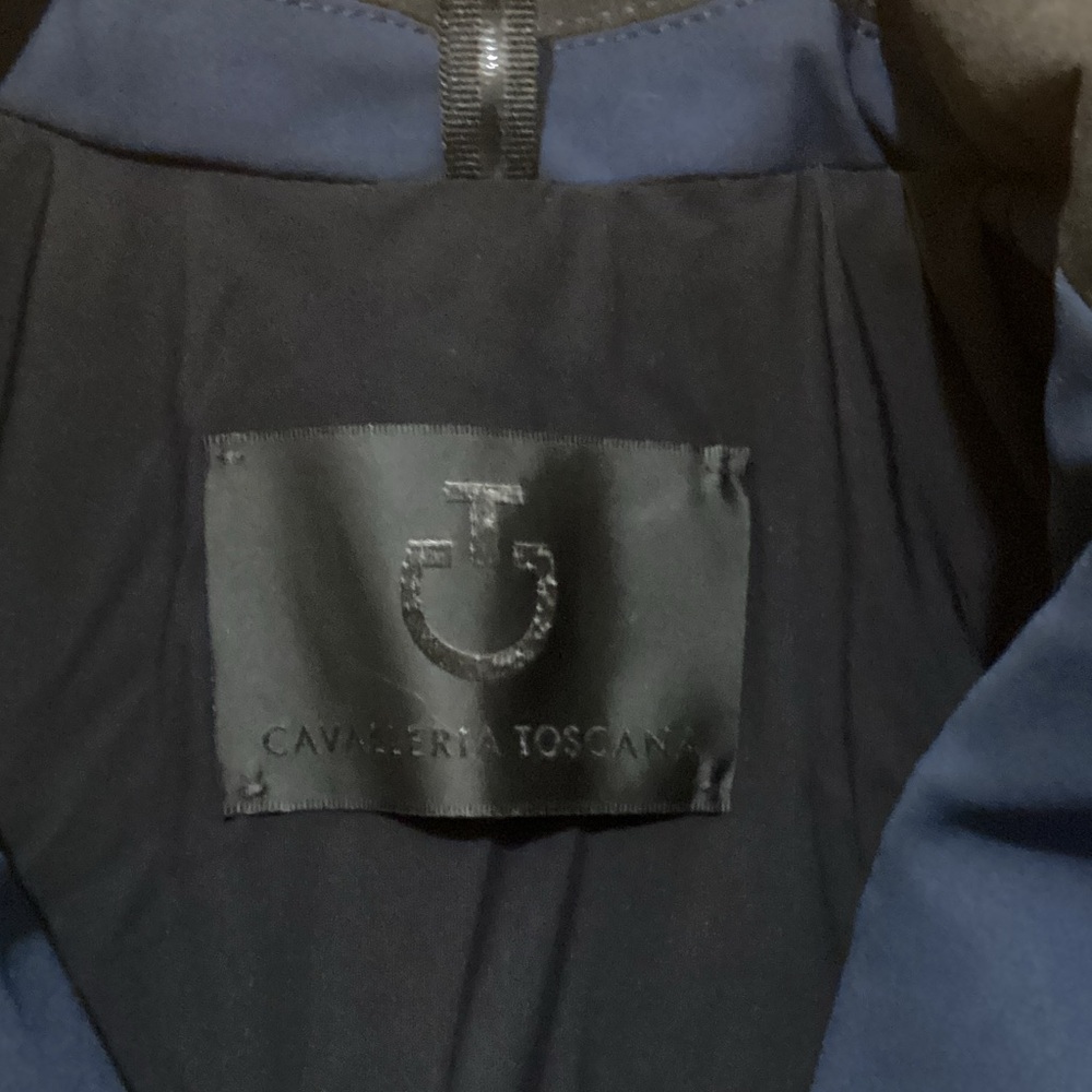Cavalleria Toscana Navy Competition Jacket - Picture 2 of 8